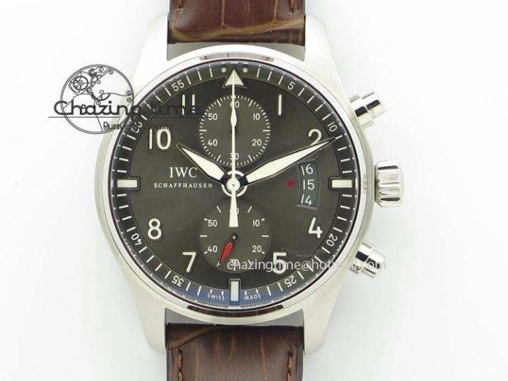 MIROTIME 0401 DailyWear Pilot Mark XX BLSF 1:1 Best Edition Blue Dial on Blue Leather Strap MIYOTA 7022